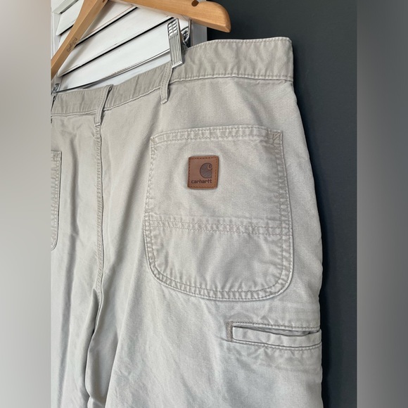CARHARTT Original Fit Carpenter Loop Cargo Shorts Size 44 - Picture 6 of 6